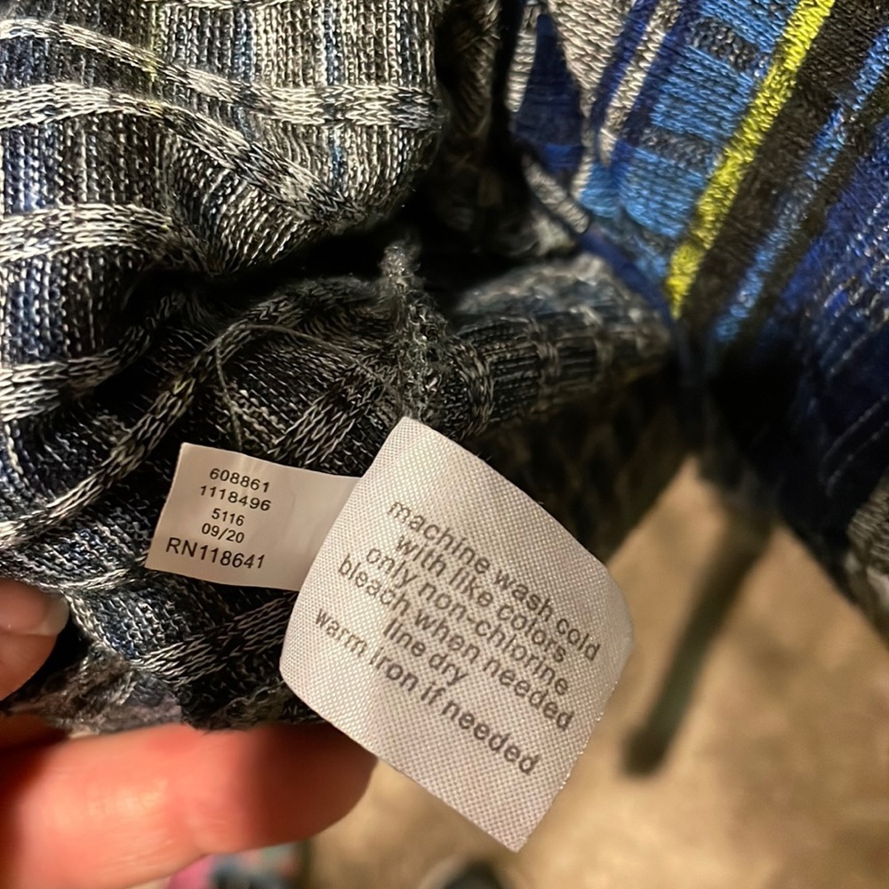 Lane Bryant belted tunic sweater​ - Picture 7 of 8